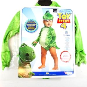 Disney Pixar Toy Story 4 dinosaur Rex Costume 12-18 Months